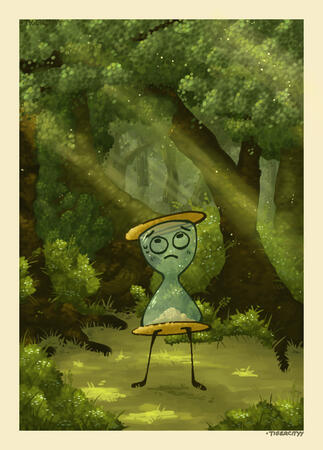 $70 (Character owned by Rangebit on tumblr)