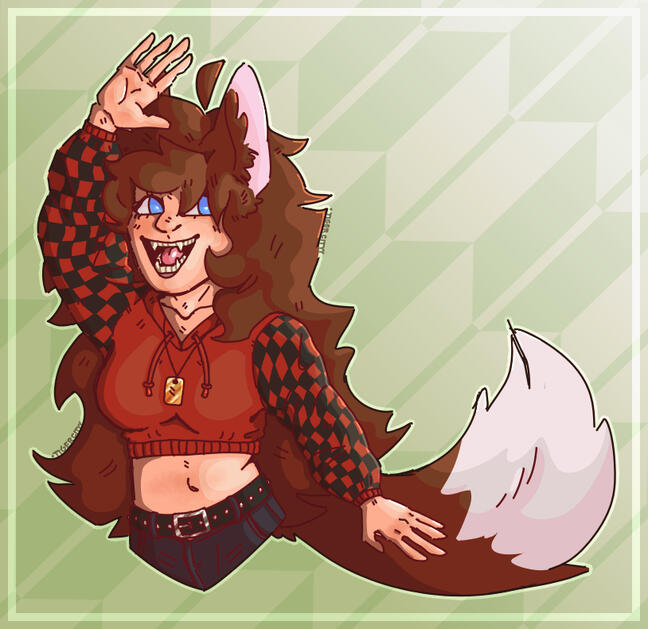 $25 (Character owned by Cipherbun on twitter)